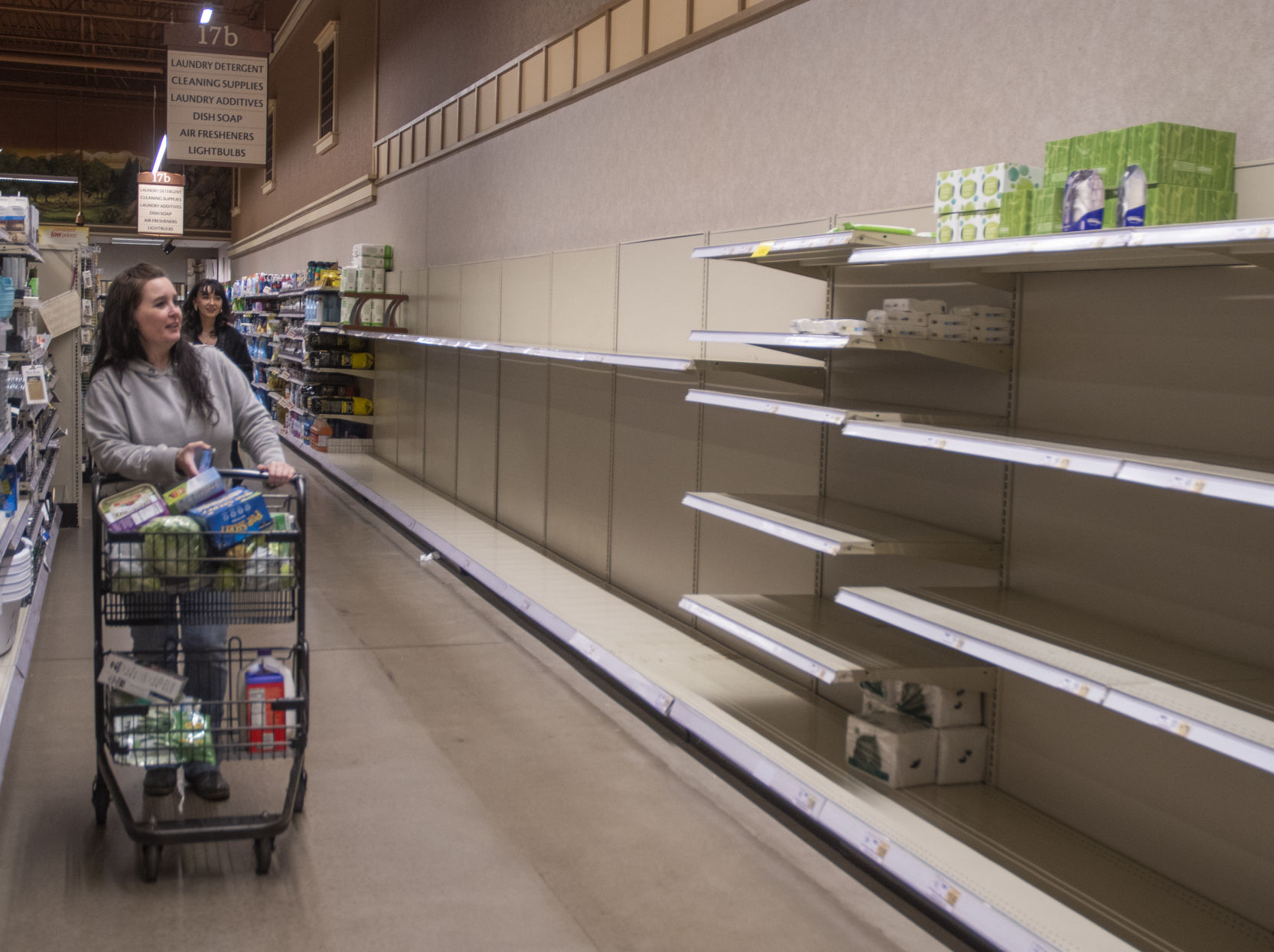 Grocery store stock, Wegmans